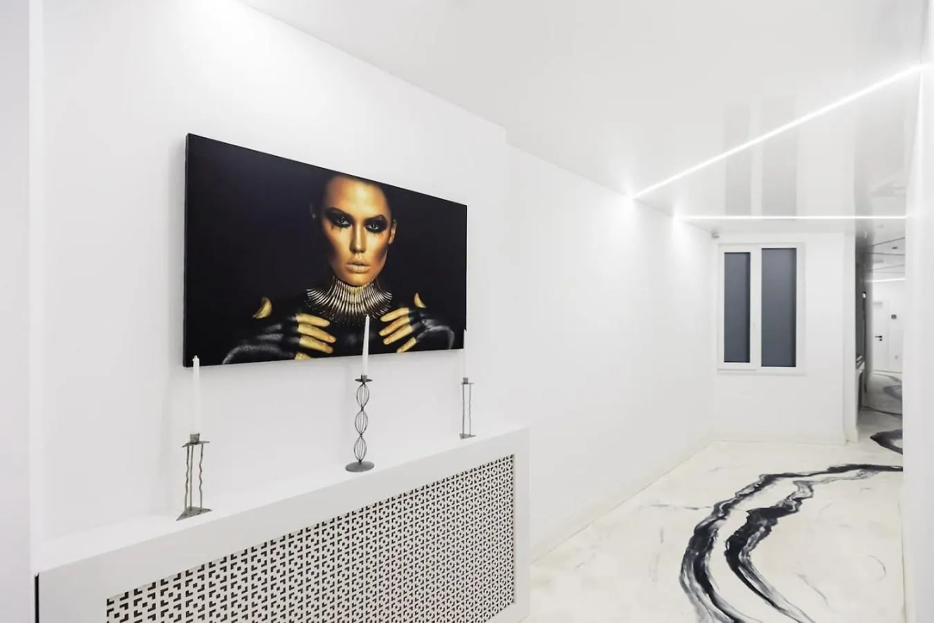 아파트 Bucharest Studios Dubai Room 루마니아