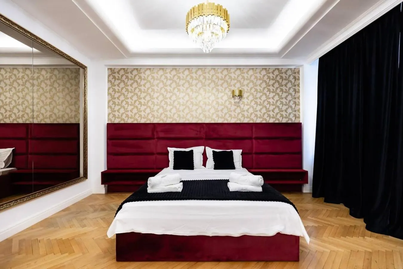 Bucharest Studios Dubai Room 아파트