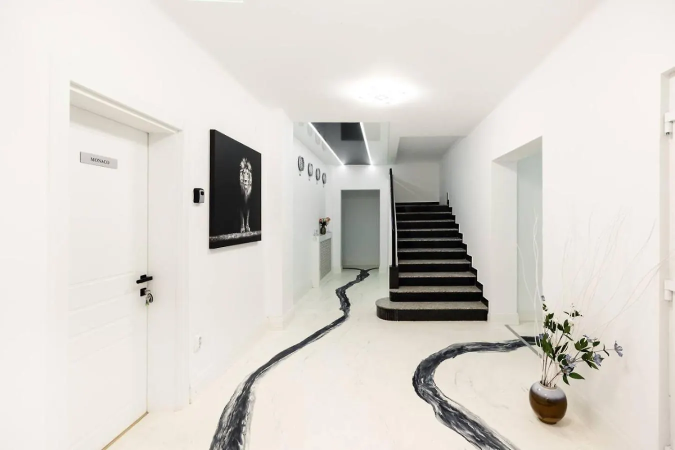 Apartamento Bucharest Studios Dubai Room