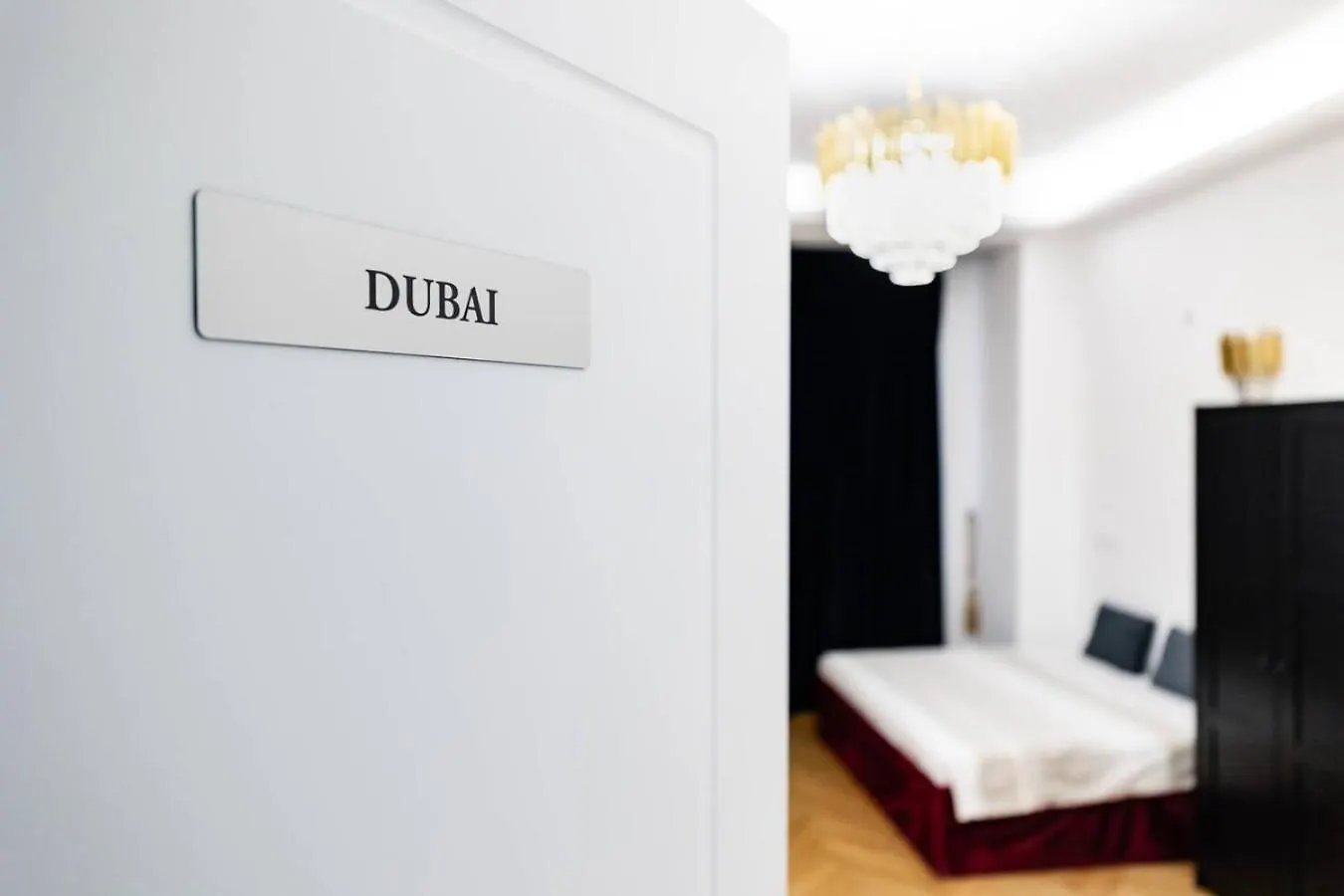 Apartamento Bucharest Studios Dubai Room Rumanía